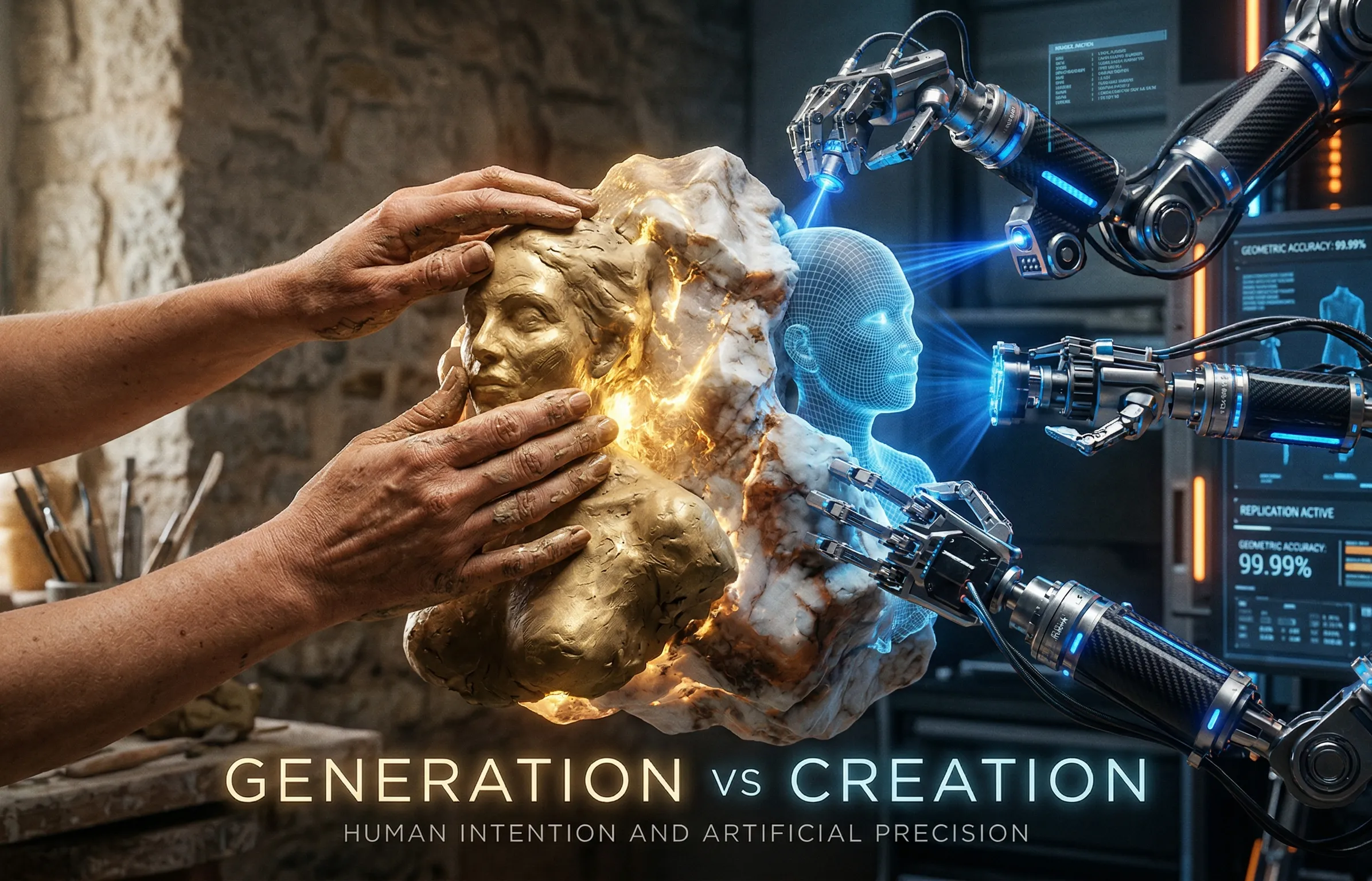 Generation Is Not Creation